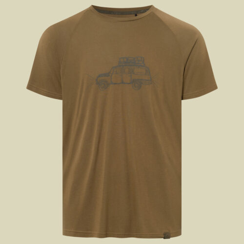 T-Shirt Likelo Bamboo Men L grün - olive